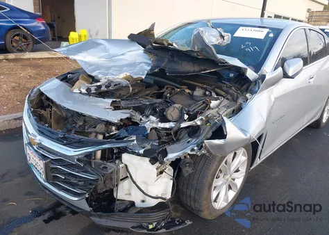 2022 Chevrolet Malibu Fwd Lt from USA, damaged, VIN 1G1ZD5ST5NF173929